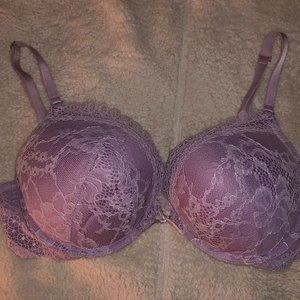 Victoria's Secret Lilac Lace Bombshell